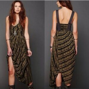 Free People Waikiki Asymmetrical Dress